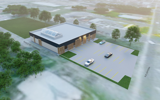 Espace commercial à Louer à Valleyfield