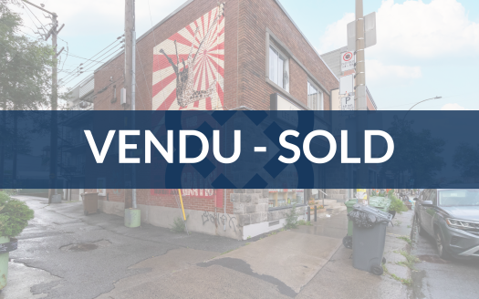 Immeuble semi-commercial