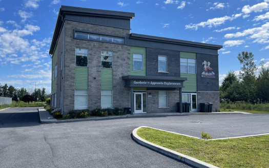 Immeuble commercial à St-Jean-sur-Richelieu