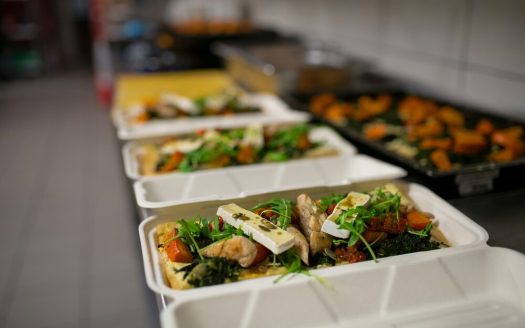 Traiteur avec deux succursales sur la Rive-Sud de Montréal