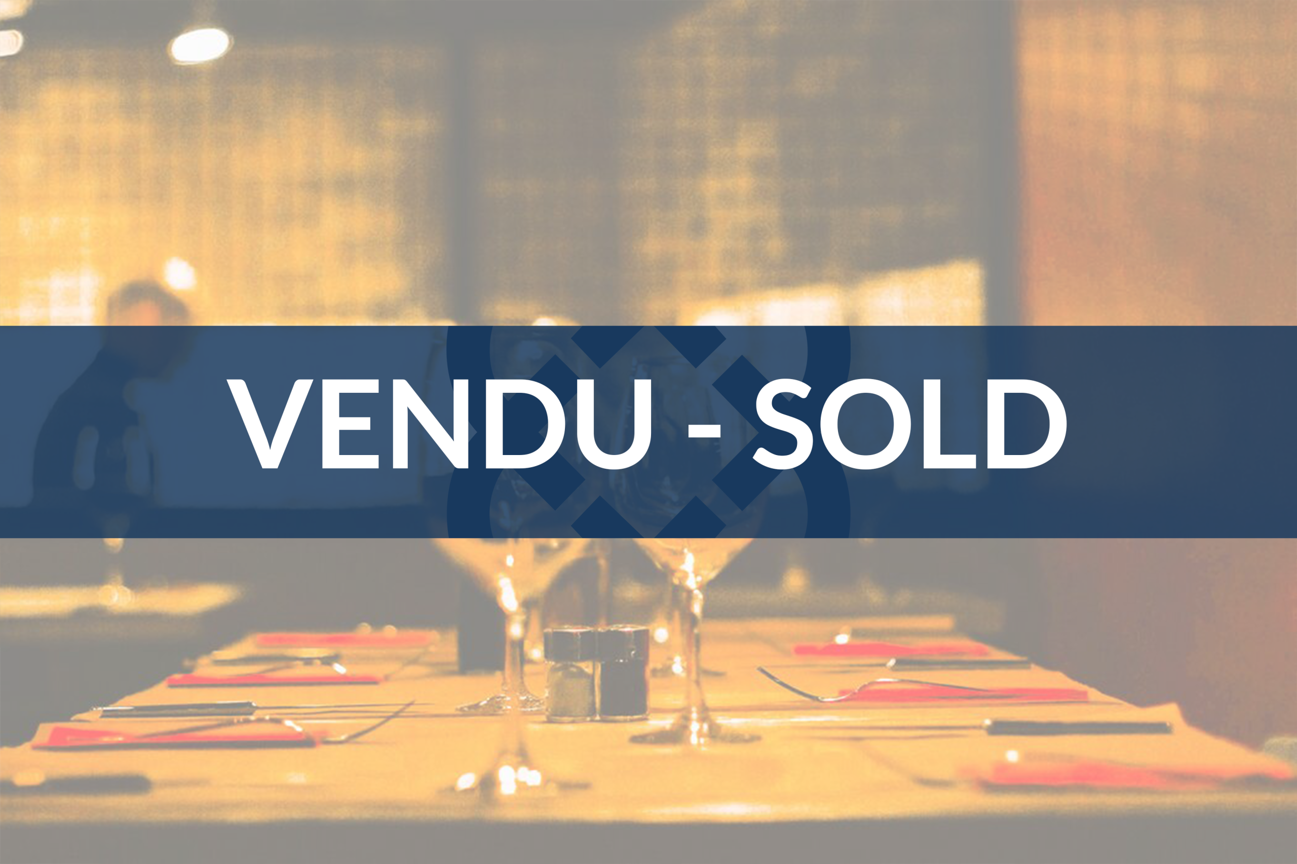 Bistro dans quartier dynamique de Montréal