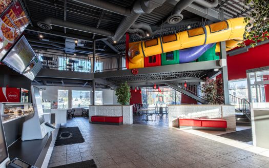 Immeuble commercial au cœur du centre-ville de Drummondville