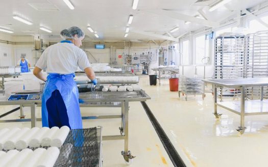 Usine alimentaire certifiée HACCP en Estrie